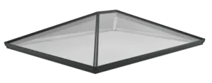 Roof Lanterns with Neutral Glazing