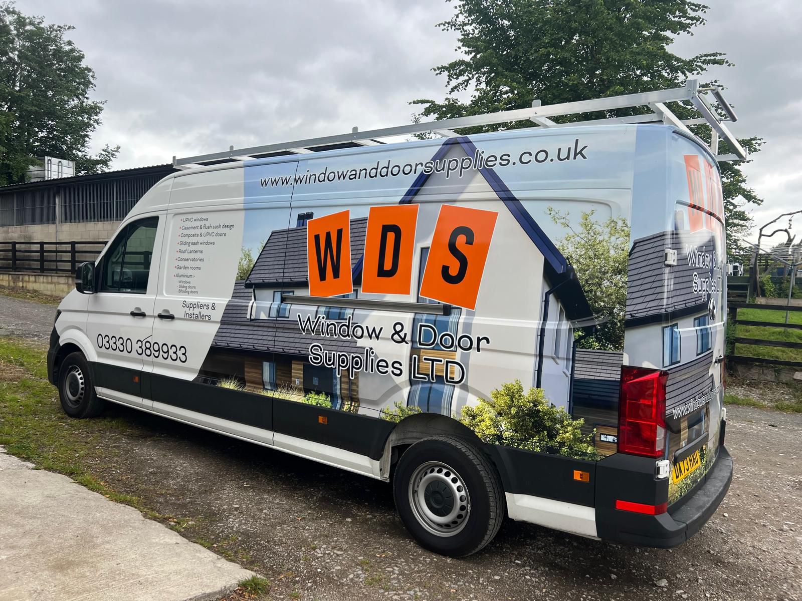 WDS Van 1 Window and Door supplies Ltd - Yorkshire