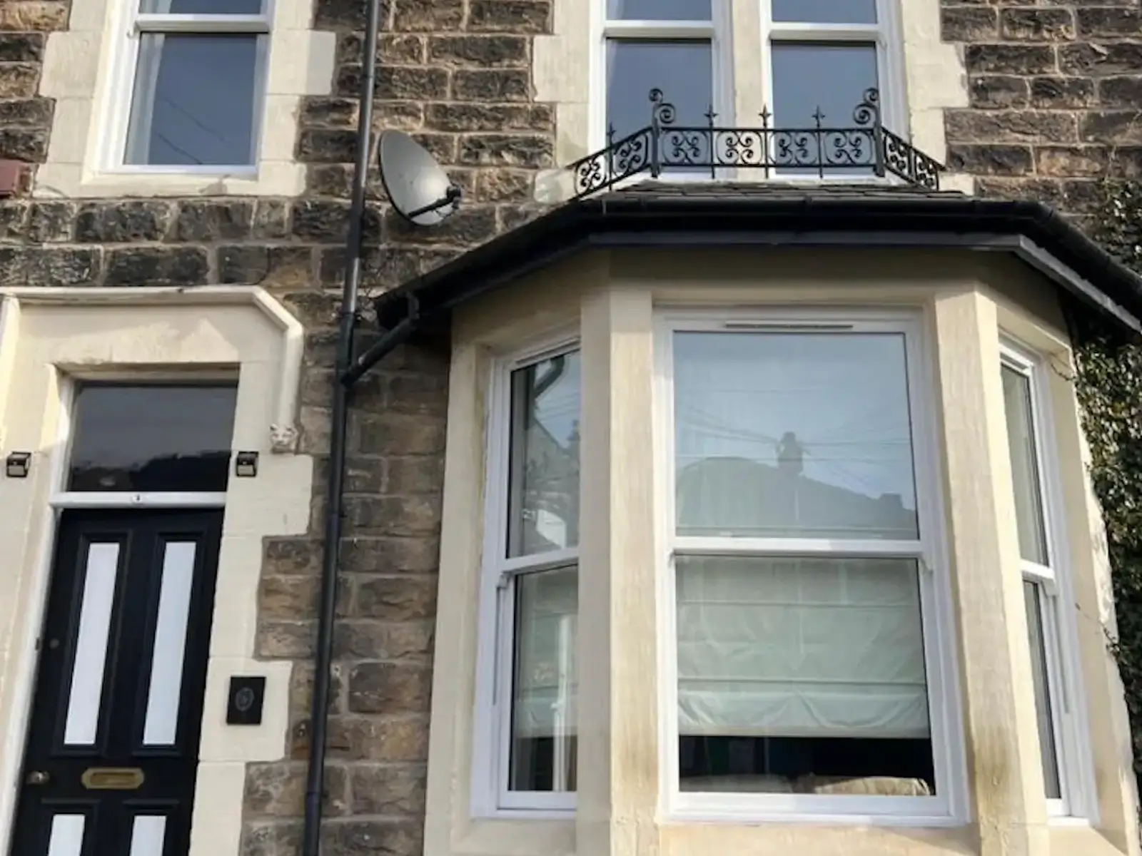 white sliding sash upvc windows in Harrogate white sliding sash upvc windows in Harrogate