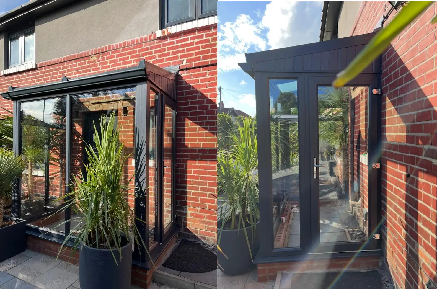 Porch in Leeds by WDS Ltd Porch in Leeds by WDS Ltd