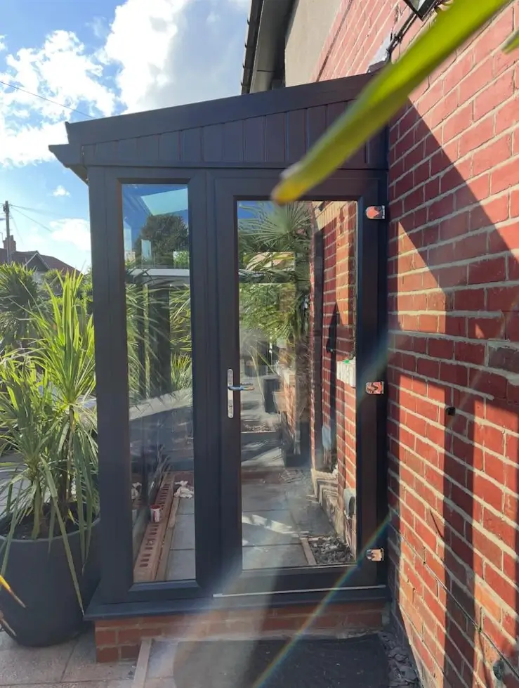 Porches in Leeds by Window and Door Supplies Ltd