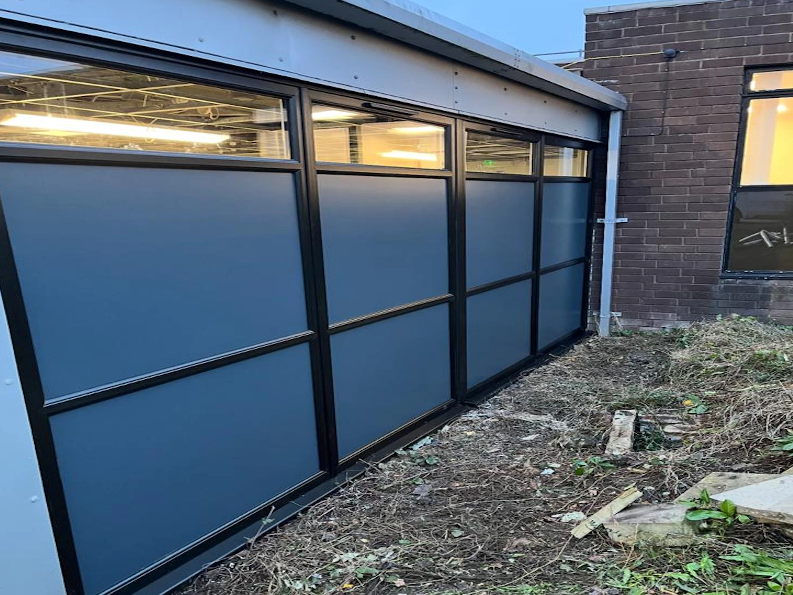 Windows at Pinderfields Hospital Wakefield by window and door supplies